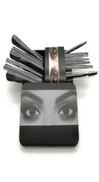 12PCSSET NAKED MA KYLI Professional Makeup Brush Foundation Powder Blush Eyeliner Makeup BrushesハイテクメイクアップツールChrist4050915