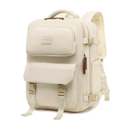 Large Capacity Travel Backpack Women Men Waterproof Nylon 156 Inch Laptop Business Trip Rucksack College Students School Bag 240108