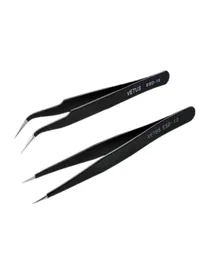 Maquiagem Profissional rostfritt stål fransar pincett smink Ferramamentas Seashine Make Up Tools Kit Eyelash Extension Tweezer Pin9939855