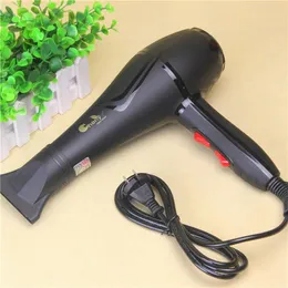 Dryers Professional Salon Grade 2500w Low Noise Ionic Ceramic Ac Infrared Heat Hair Dryer with One Concentrator Black ITAS7716