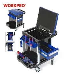 Workpro conjunto de ferramentas para reparo do carro conjunto de ferramentas banco de trabalho assento t2009166663260