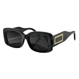 Sonnenbrillenfabrik Brillen Herren Designer-Sonnenbrille für Damen 4377 quadratischer Plattenrahmen beliebter und einfacher Stil klassischer vielseitiger Outdoor-UV40