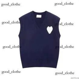 Amis Sweater French Fashion Designer Cardigan Pull Sults Winter Men Women High Street Knit Jumper Hoodie Sweatshirts 256