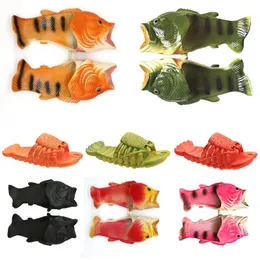 GAI GAI GAI Kids Adult Salted Slippers Mouth Fish Shape Trend Same Style for Men and Women Lobster Summer New Internet Celebrity Creative Funny Eur 24-47