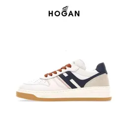 Designer H 630 Casual Shoes H630 Womens for Man Summer Fashion Smooth Calfskin Ed Suede Leather High Quality Hogans Sneakers Storlek 38-45 Löpskor 494