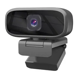 Webcams Digital Webcam High Definition Stable Transmission Rotatable 720P USB/3.5mm MIC Computer Camera Livestreaming Web CameraL240105