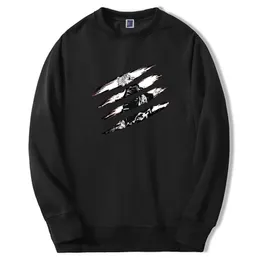 Anime jujutsu kaisen sweatshirts erkek kadın gojo Satoru manga grafik kapşonlu uzun kollu mürettebat spor giyim eşya izleme 240109