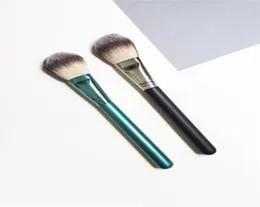 새로운 127 Dualfibre Face Cheek Brush 테이퍼드 정확한 홍당무 파우더 브러시 4188514