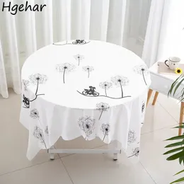 10pcs Plastic Disposable Table Covers Household Portable Kitchen Oilproof Tablecloth Waterproof Restaurant Tafelkleed Modern 240108