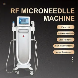 Neueste Mikronadel RF Face Lift Secret Gold Fractional Radio Frequency Micro Nadel Hautverjüngung RF Microneedling Maschine