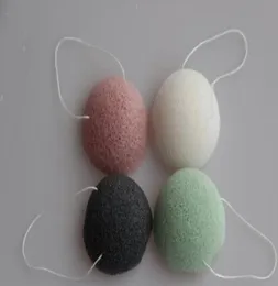 Konjac Sponge Puff Spugne per il viso a base di erbe Pura fibra vegetale Konjac naturale che produce strumenti di pulizia per viso e corpo3427408