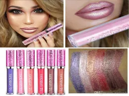 Diamond Pearl Lipstick Velvet Matte Longlasting Moisturizing Lip Gloss Liquid Lipsticks Nonstick Cup Makeup8862945