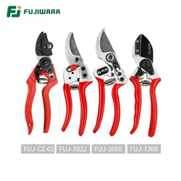 FUJIWARA Pruning Shears Fruit Tree Garden Scissors Grafting Tool 240108