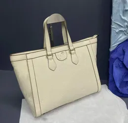 Retro-Einkaufstasche mit großem Fassungsvermögen, hochwertige, handgeprägte Farbe, trendige tragbare Umhängetaschen