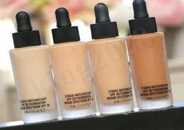 DHL для брендового качества Face Studio Waterweight SPF 30 Foundation Fond de teint 30 мл Высококачественная тональная основа для консилера shi3056368