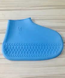 Capa de silicone para sapatos à prova de chuva, à prova d'água, antiderrapante, espessada, resistente ao desgaste, fundo à prova de chuva, Rutschfeste Silik3602237