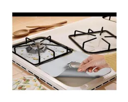 GAS STOVE Burner Cover Liner Mat Pad Glass Fiber Protectors Home Fit spises P F0EWF6598953