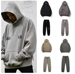 EssentialSweatshirt Kış Hoodie Moda Erkekler Lüks Sweatshirt Trailsuits Marka Eş Hoodies Fashion Sports Pants Pants Suit Boy Hooded C11