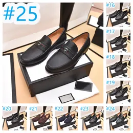 28 Model Grandioso Loafer Summer Mens Comfortable Flats Leather Casual Luxury Dress Shoes Designer Black Original Cowhide Zapatos De Hombre