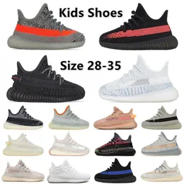 Kids Toddlers Running Sneakers Bred Black Dazzling Blue Designer Shoes Boys Children Athletic Outdoor Sport Trainers Youth Infants Baby Casual Sneaker