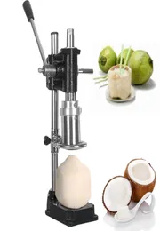 2021 neuester Verkauf EdelstahlKokosnussschälmaschine Kokosnussschneidemaschine Kokosnussdeckelöffnungsmaschine6399484