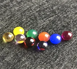 새로운 6mm Terp Pearl Insert Balls with Ruby Jade 다이아몬드 화려한 Terp Pearl For Flat Top Quartz Banger Nail7766703