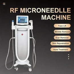 RF Micro Needling Fractional Radio Frequency Microneedling Skin Rejuvenation Drawing Acne ärr Stretch Marks Borttagning