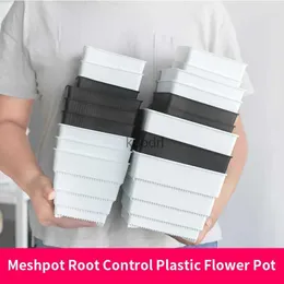 Planters Pots Meshpot 6cm 7 cm 10 cm 12 cm 15 cm Succulents Pots Lithops Cactus Planter Plastic Flower Pot Good Drainage with Air Holes YQ240109