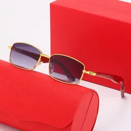 Homens óculos de sol clássico marca retro luxo designer óculos metal quadro designers óculos de sol mulher com caixa kd 81339596240109