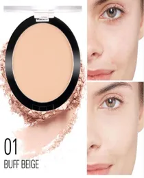 Yüz Temel Toz Mat Makyaj Preslenmiş yarı saydam doğal makyaj uzun ömürlü OilControl Compact Cosmetic7507271