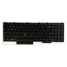 Neue Original-Tastatur für ThinkPad P50 P70 mit Hintergrundbeleuchtung, indisch, US-Schwarz, FRU 00PA324 00PA406