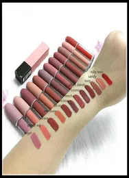 Maquillaje Labios Lustre Brillo de labios Lápiz labial líquido mate 45 g EPACK DE ALTA CALIDAD para mujeres 4592714