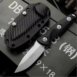 SOCOM ALPHA M390 RÄTT FIL FIXT BLADE KIVE TACTISK Självförsvar EDC Tool Pocket Camping Hunting Knives A2973