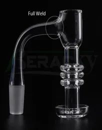 Beracky borda chanfrada de solda completa fumando XXL retentor de calor Terp Slurper Quartz Banger para plataformas 7644870