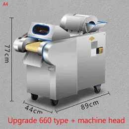 상업용 다기능 야채 절단기 녹색 양파 헬기 전기 부추 셀러리 페퍼 샬롯 커팅 머신 220V