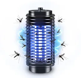 Elettronica Mosquito Killer Elettrico Bug Zapper Lampada Anti Repellente per zanzare Spina UE USA Lampada trappola per zanzare elettronica 110 V 220V9601365