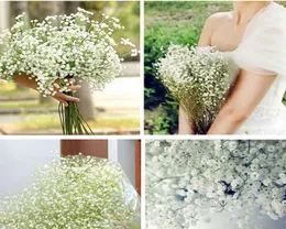 Mode Gypsophila Baby039s Breath Artificial Flowers Fake Silk Flowers Plant Home Wedding Decoration for Party5327250