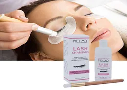 50 ml Eyelash Extensions Brush Shampo Eyelash Cleaning Foam Pump Design ingen stimulering Makeup Clean1496572