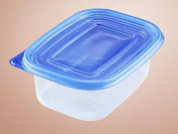 Contenitore per torta in plastica usa e getta da 709 ml 2 tipi di coperchio a colori con motivo a strati per torta, scatola intera8938313