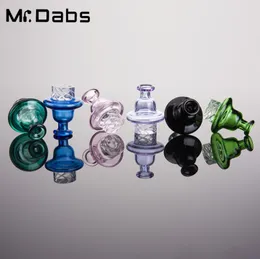 Cyclone Riptide Carb Cap Dome Smoking Accessories with Spinning Air Hole for 25mm Terp Pearl Quartz Banger Nail Bubbler Enai Dab R2701833