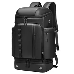 Мужской рюкзак для альпинизма, ноутбука, многофункциональная деловая поездка, водонепроницаемая модная сумка для обуви 240108