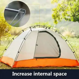 Tents and Shelters 4 Season Outdoor Mountaineering Professional Double Tent Set Wild Camping Equipment Ultra Light Snow Skirt