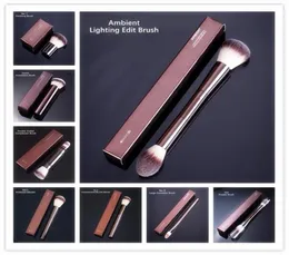 Makeup Brushes Vanish Veil Ambient DoubleEnded Powder Foundation Cosmetics Brush Tool No1 2 3 4 5 7 8 9 10 11 ship 503122133