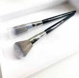 Pro Airbrush 55 Foundation Makeup Brush Precisely PowderBronzer Foundation Sweep Cosmetics Tool1181270