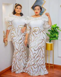 Dashiki Afrikanische Kleider Für Frauen Elegante Luxus Kleid Hohe Taille Bodycon Hochzeit Party Abend Geburtstag Nacht Promi 240109