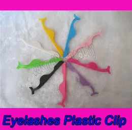 Strumenti per il trucco degli occhi Ciglia finte Clip in plastica Eye Lash Piegaciglia Applicatore Strumento cosmetico per il trucco di bellezza 3541239