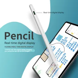 قلم مكثف نشط ذو جودة جيدة للرسم وكتابة قلم رصاص Apple Drawing Stylus Mobile Tablet Air3 Touch Screen Pen ipad2021 Capacitor Pen