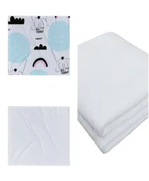 Intera sublimazione Coperta per bambini Bianco Bianco Soogan Tappeti Trapunte per stampa a trasferimento termico Coperte per sublimazione personalizzate A9565824