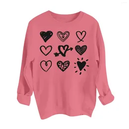 Women's Hoodies Sweatshirts Loose Printed Hooded Sweatshirt Casual Fashion Sports Clothes For Women Tops Roupas Feminina