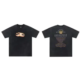 남자 티셔츠 빈티지 히스테릭 매력적인 디자인 티셔츠 일본에서 만든 셔츠 (2) J240109